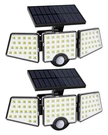 Le Solar Lights For Outside, Outdoor With Motion Sensor, WL4000 .... Fixed Price $57.80.