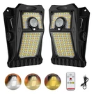 Tryme 118LEDS Solar Lights Outdoor Clip Motion Sensor Security 3.... Fixed Price $52.14.
