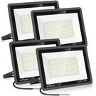 Xycn 100W Led Flood Light 4PACK,. Fixed Price $83.78.