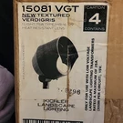 Kichler 15081 Vgt Landscape 12V 75W Type MR-16 Textured Verdigris Carton Of 4. Fixed Price $199.99.