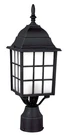 Trans Globe Lighting 4421-BK San Gabriel Post Accessories Black. Fixed Price $53.20.