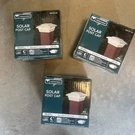 Of The Veranda Solar Post Cap Vinyl White 4" X 1008 173 284. Fixed Price $29.44.