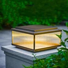 Vintage Copper Steel Outdoor Post Lights - Waterproof Patio Column Lamp. Fixed Price $549.99.