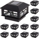 Greenlighting Modern Solar Post Cap Lights Fits 4X4 Wood, & 5X5 Pcv/vinyl Ou. Fixed Price $148.15.
