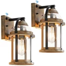 Okeli Dusk To Dawn Outdoor Wall Lights, Waterproof Lighting Fixtures Rustic F.... Fixed Price $147.31.