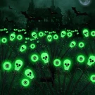 Solar Outdoor,halloween Decorations Scary Eyeball LIGHTS,4PAC.... Fixed Price $39.08.