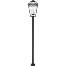 Z-lite 579PHXLXS-536P-BK Talbot Post Light Accessories Black. Fixed Price $1394.00.