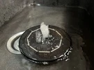 Bell + Howell Used Solar Color Changing Fountain 22650772 Hsn. Fixed Price $17.87.