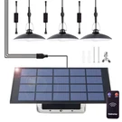 Yrbxsky Solar Shed Lights Indoor Outdoor With 3 Heads & Remote Control. Fixed Price $57.71.