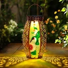 Larekook Hummingbird Solar Lantern Outdoor WATERPROOF,13" Large Hanging. Fixed Price $43.90.