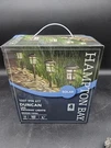 Hampton Bay 1007998617 4 Pack Duncan Led Solar Pathway Lights Bronze Finish New. Fixed Price $29.99.