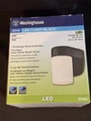 Westinghouse One-light Led Outdoor Wall Fixture With Dusk To Dawn Sensor. Fixed Price $32.99.