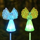 Outdoor Solar Garden LIGHTS2 Pack Angel Decorative IP67 Waterproof. Fixed Price $29.95.