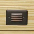 Kichler Landscape Led Deck 1W Step Lt Lndscp, Text Arch Brz - 15782AZT30R. Fixed Price $139.99.