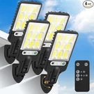 Flumy Outdoor Street Lights Solar Powered - 108 Motion. Fixed Price $43.98.