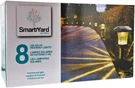 Smartyard Alpan Led Pathway Solar Lights, Oil Rubbed Bronze, 8 Pack. Fixed Price $129.99.