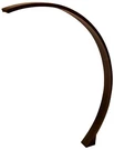 Hinkley Path Arc 23" High Bronze Led Light. Fixed Price $229.00.