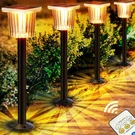 Zivasa Pathway Lights Solar Powered 4 Pack Landscape Waterproof. Fixed Price $19.99.