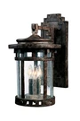 Maxim 40034CDSE Santa Barbara Vx Light Outdoor Wall Lantern-sienna 16"H. Fixed Price $468.00.