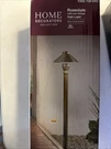 Hdc Led Low Voltage Path Light Brass Bronze Finish 80LM. Fixed Price $32.99.