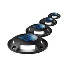 Home Zone Security 4 Packs Solar Deck Light Outdoor 20 Lumens Water... Fast Ship. Fixed Price $54.39.