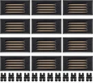 Sunvie Led Low Voltage Step Lights 3000K Outdoor 5W Black. Fixed Price $153.66.