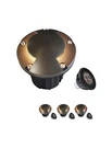 Malory Brass Top Cover Landscape Well Lights, 12V Low Voltage Outdoor In Grou.... Fixed Price $231.20.