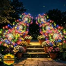 Seewelumi Solar Firework Lights 6 Pack Multicolor. Fixed Price $125.99.