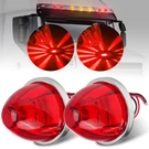 2X Red Led Watermelon Light Drl Side Marker Brake Stop Indicator Truck Trailer. Fixed Price $19.98.