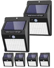 6 Pack Solar Lights Outdoor, 3 MODES/100LED Security Wireless Ip.... Fixed Price $46.10.