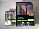 (2) Portfolio Outdoor Low Voltage Led Path & Spot Lights - 64 Lumens Watt. Fixed Price $60.00.