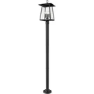 Z-lite 5015PHBR-5012P-BK Rainer Post Light Accessories Black. Fixed Price $846.00.
