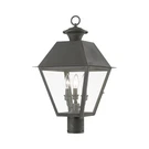 Livex Lighting 27219 Wentworth 3 22" Tall Post - Charcoal. Fixed Price $799.96.
