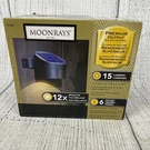 Moonrays 91851 15 Lumen Solar Powered Fence Post Sconce Light 35 Led New. Fixed Price $24.99.