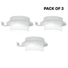Patriot Lighting Solar Integrated Led Gutter Landscape - Pack Of 3. Fixed Price $39.96.