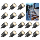 Recessed Led Deck Light Kits With Protecting Shell 32MM,SMY Ground Outdoo.... Fixed Price $81.07.