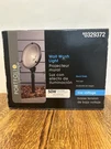 Portfolio Low Voltage Landscape Wall Wash Light Black, 0329372 50W. Fixed Price $28.00.