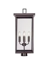 Millennium Barkeley 11" Wall Lamp Bronze / Dark 4-LIGHT. Fixed Price $199.90.