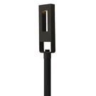 Hinkley Lighting Atlantis Outdoor 2-LT Post/pier, Black/etched 1641SK-LL. Fixed Price $619.00.