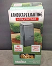 Malibu ML88T 88W Power Pack Timer Low Voltage Transformer Intermatic Open Box. Fixed Price $71.95.