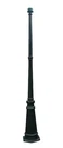 Lutec Outdoor Lighting 72: Black Aluminum Lamp Post Bases. Fixed Price $97.99.