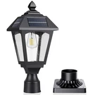 Benany Solar Post Lights Outdoor, Aluminium Lamp With Pier M.... Fixed Price $54.15.