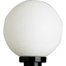Progress Lighting P5478 Acrylic Globe Series 10" Single-light Black. Fixed Price $93.15.