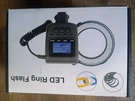 Led Ring Light Macro Flash Lcd Display Diffusers Hot Shoe For Dslr Camera. Fixed Price $32.48.