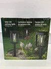 Naturally Solar 4 Pc Led Vintage Style Pathway Lights. Fixed Price $9.99.