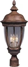 Maxim 3460CD Sienna Knob Hill Dc 3-LIGHT Outdoor Post. Fixed Price $222.40.