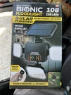 Bell+howell Bionic Floodlight With Motion Sensing - Solar Outdoor Lights 108 .... Fixed Price $40.85.