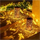 2 Pack Dragonfly Solar Lanterns Outdoor Waterproof Hanging Lights Brown. Fixed Price $68.97.