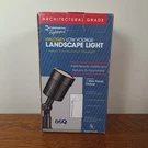 Intermatic Malibu CL505 Architectural Grade Metal Floodlight 20 Watt Black. Fixed Price $25.00.