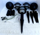 Malibu LX1 Tier Lights 4W Path Replacements W/ Bulbs New. Fixed Price $79.95.